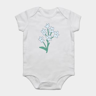 The Sound of Music Edelweiss Minimal Baby Bodysuit